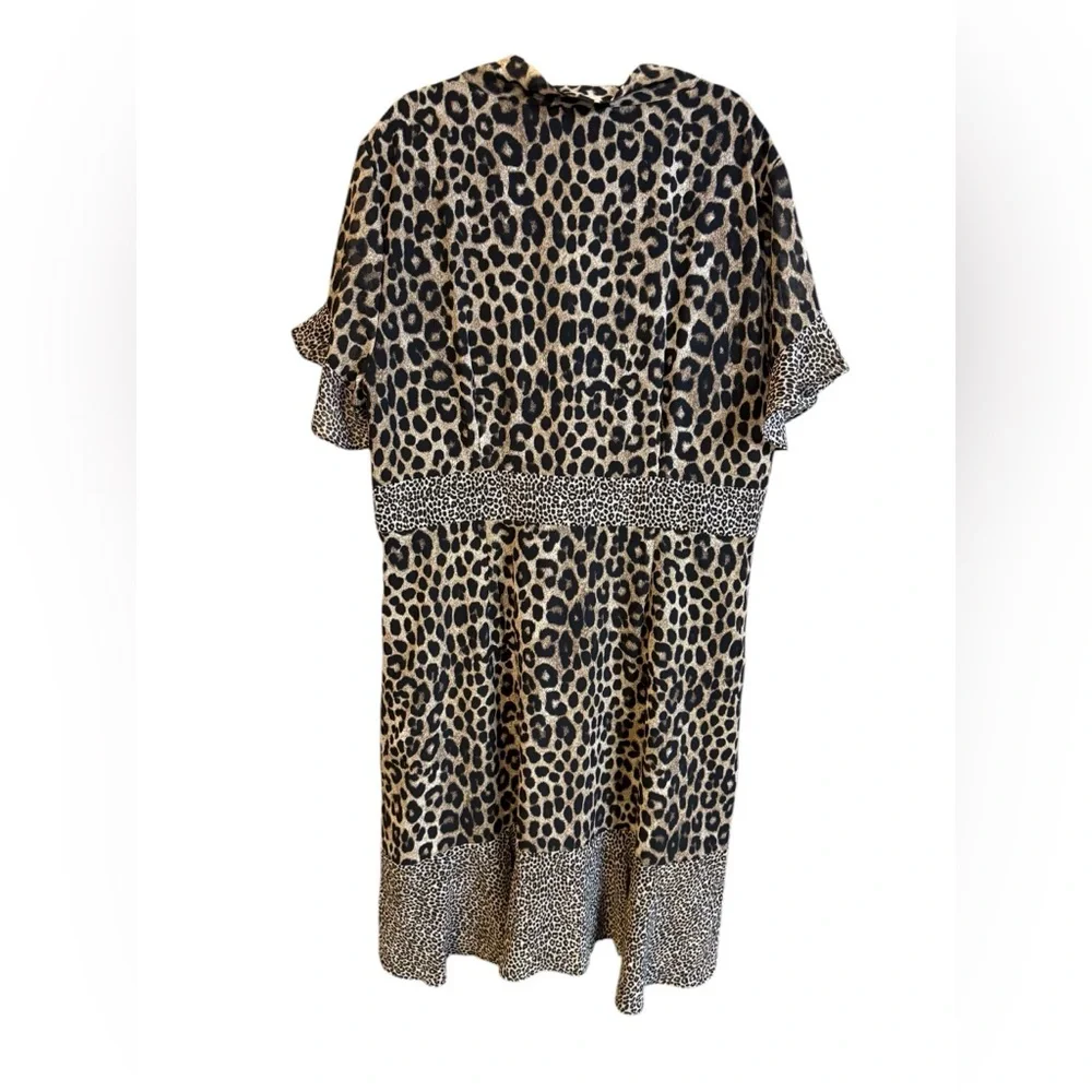 Michael Kors NWT Animal Print Dress Large